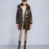 Chaqueta parka Moonstone de la serie Gold Chaqueta parka Moonstone de la serie Gold