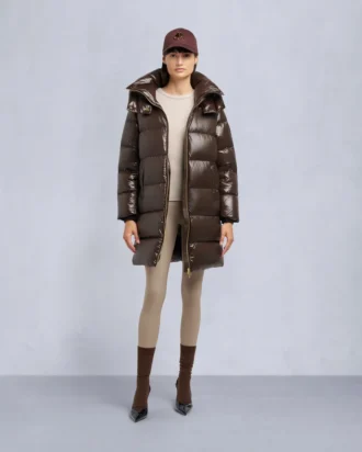 Chaqueta parka Moonstone de la serie Gold