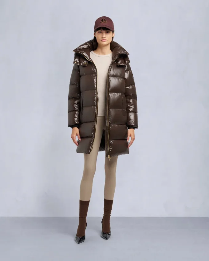 Chaqueta parka Moonstone de la serie Gold Chaqueta parka Moonstone de la serie Gold