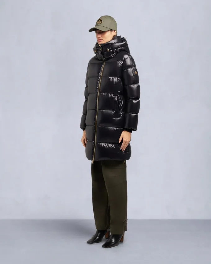 Chaqueta parka Moonstone de la serie Gold Chaqueta parka Moonstone de la serie Gold