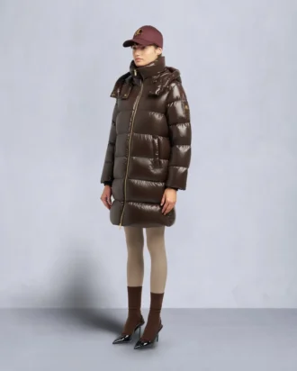 Chaqueta parka Moonstone de la serie Gold
