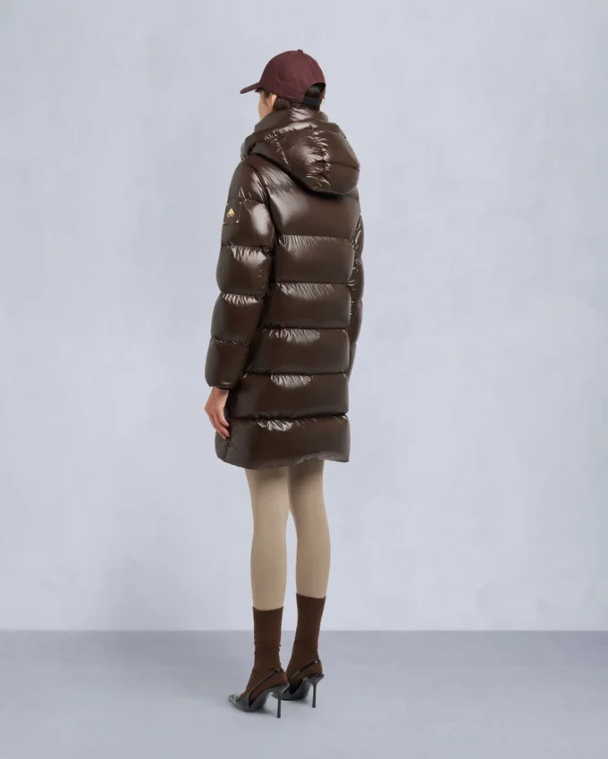 Chaqueta parka Moonstone de la serie Gold Chaqueta parka Moonstone de la serie Gold