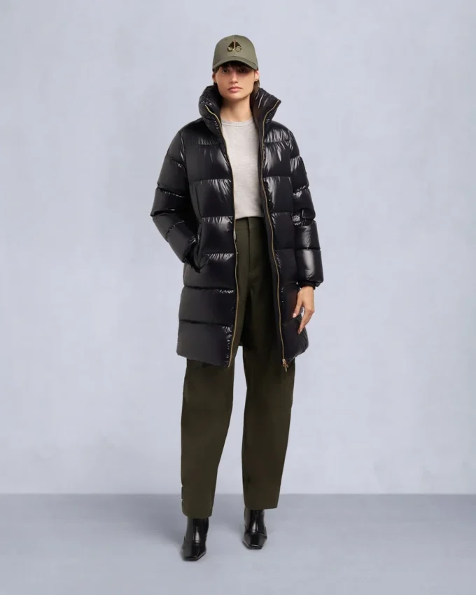Chaqueta parka Moonstone de la serie Gold Chaqueta parka Moonstone de la serie Gold