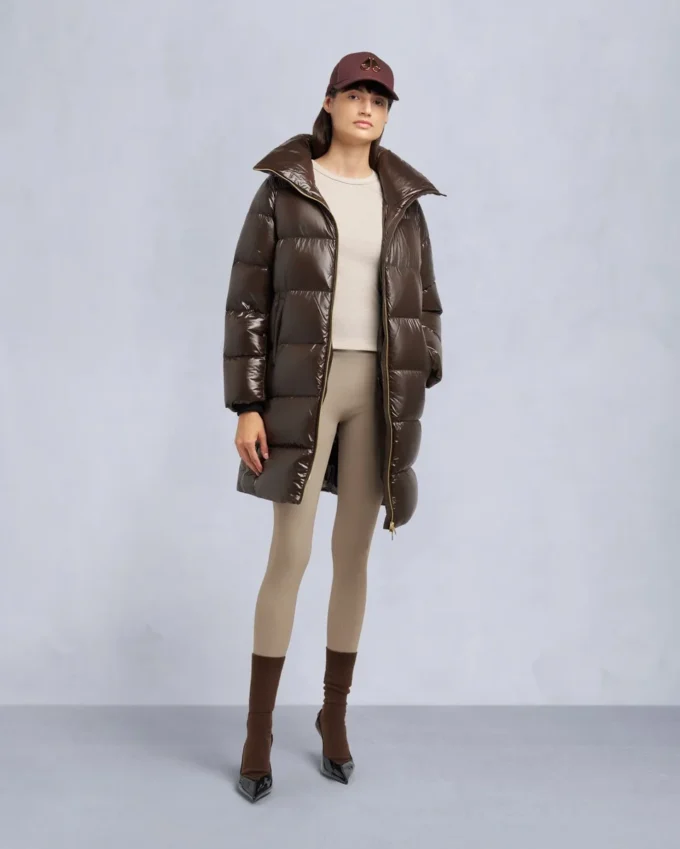 Chaqueta parka Moonstone de la serie Gold Chaqueta parka Moonstone de la serie Gold