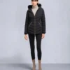 Chaqueta Roselawn con ribete de piel de oveja de la serie Gold Chaqueta Roselawn con ribete de piel de oveja de la serie Gold