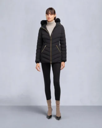 Chaqueta Roselawn con ribete de piel de oveja de la serie Gold