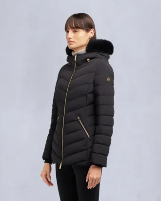 Chaqueta Roselawn con ribete de piel de oveja de la serie Gold