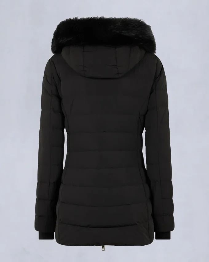 Chaqueta Roselawn con ribete de piel de oveja de la serie Gold Chaqueta Roselawn con ribete de piel de oveja de la serie Gold