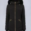 Chaqueta Roselawn con ribete de piel de oveja de la serie Gold Chaqueta Roselawn con ribete de piel de oveja de la serie Gold