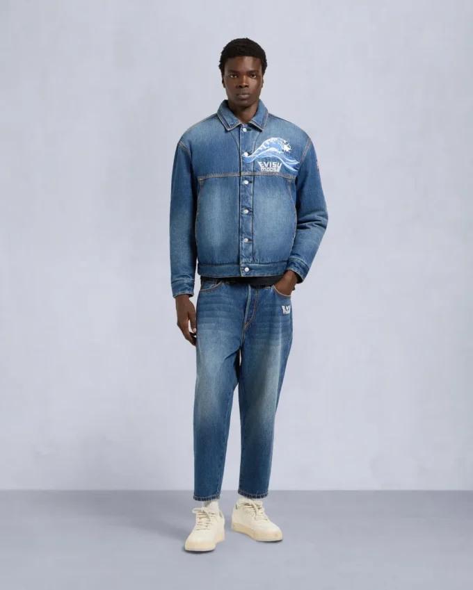 Chaqueta vaquera Evisu X Moose Chaqueta vaquera Evisu X Moose