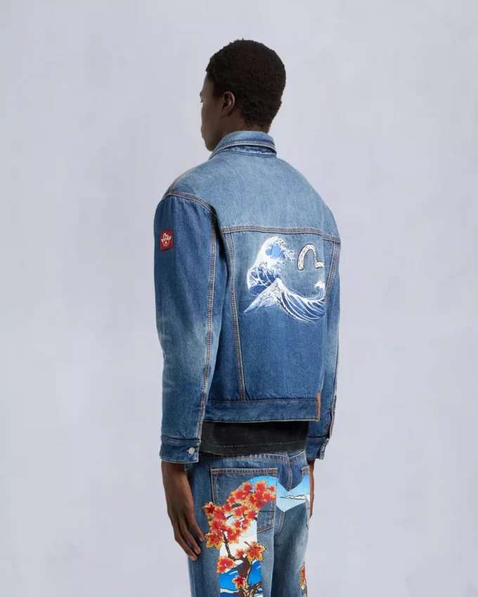 Chaqueta vaquera Evisu X Moose Chaqueta vaquera Evisu X Moose