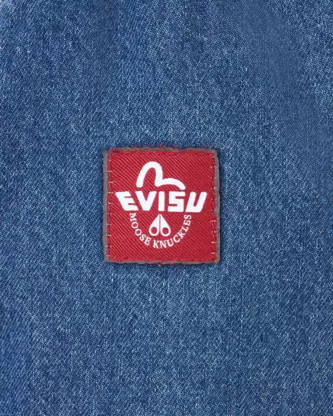 Chaqueta vaquera Evisu X Moose Chaqueta vaquera Evisu X Moose