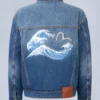 Chaqueta vaquera Evisu X Moose Chaqueta vaquera Evisu X Moose