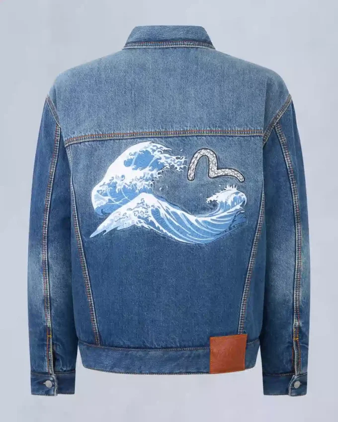 Chaqueta vaquera Evisu X Moose Chaqueta vaquera Evisu X Moose