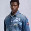 Chaqueta vaquera Evisu X Moose Chaqueta vaquera Evisu X Moose