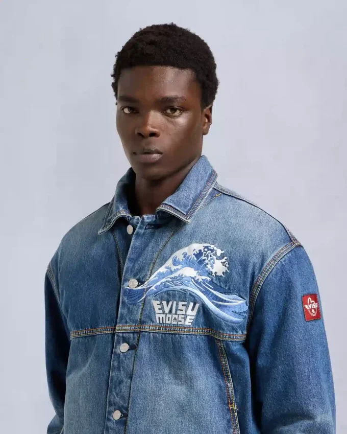 Chaqueta vaquera Evisu X Moose Chaqueta vaquera Evisu X Moose