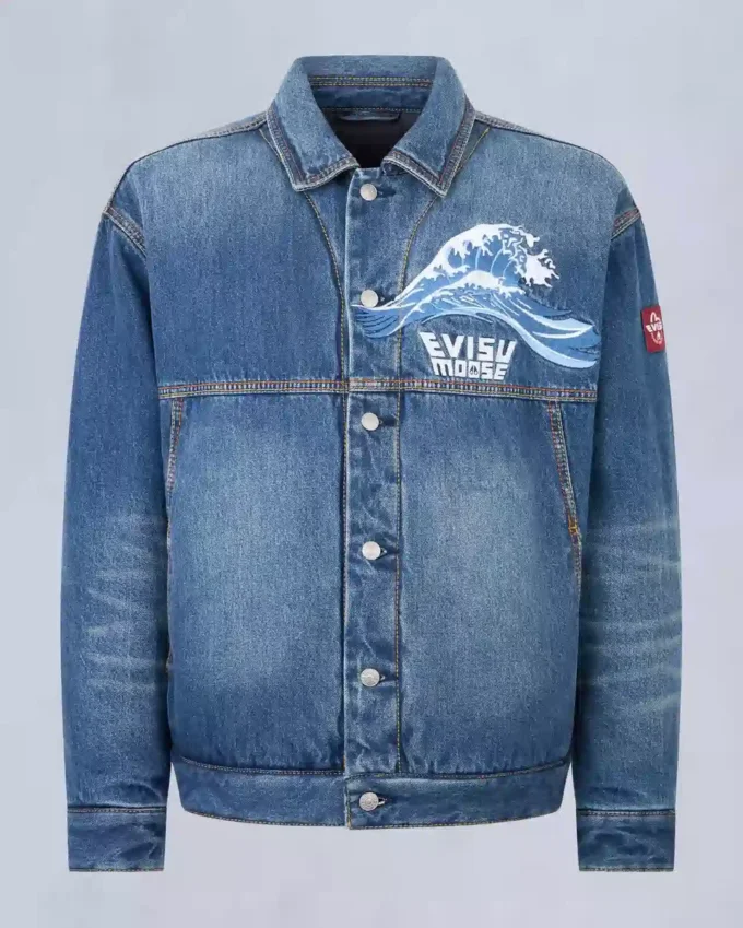 Chaqueta vaquera Evisu X Moose Chaqueta vaquera Evisu X Moose