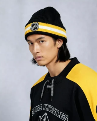 Gorro Bruins de Nhl X Moose Knuckles