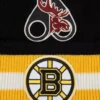 Gorro Bruins de Nhl X Moose Knuckles Gorro Bruins de Nhl X Moose Knuckles