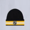 Gorro Bruins de Nhl X Moose Knuckles Gorro Bruins de Nhl X Moose Knuckles