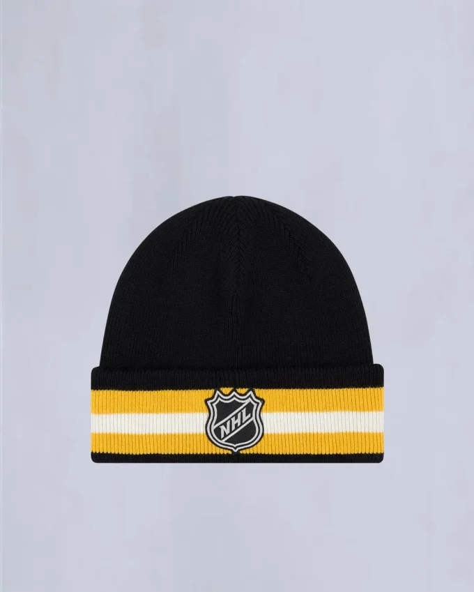 Gorro Bruins de Nhl X Moose Knuckles Gorro Bruins de Nhl X Moose Knuckles
