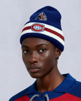 Gorro NHL X Moose Knuckles Canadiens