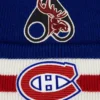 Gorro NHL X Moose Knuckles Canadiens Gorro NHL X Moose Knuckles Canadiens