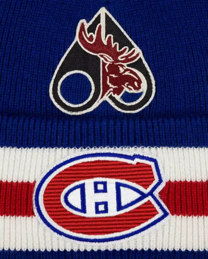 Gorro NHL X Moose Knuckles Canadiens Gorro NHL X Moose Knuckles Canadiens