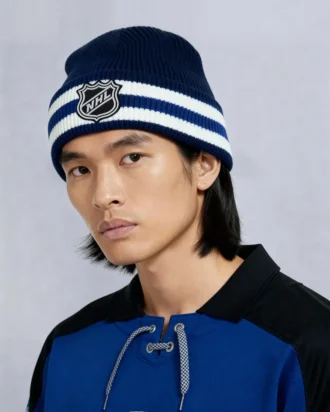 Gorro NHL x Moose Knuckles Maple Leafs