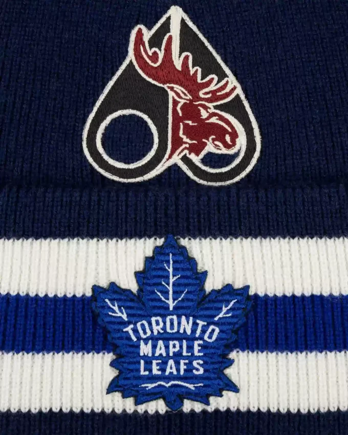 Gorro NHL x Moose Knuckles Maple Leafs Gorro NHL x Moose Knuckles Maple Leafs