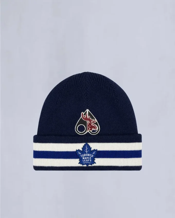 Gorro NHL x Moose Knuckles Maple Leafs Gorro NHL x Moose Knuckles Maple Leafs