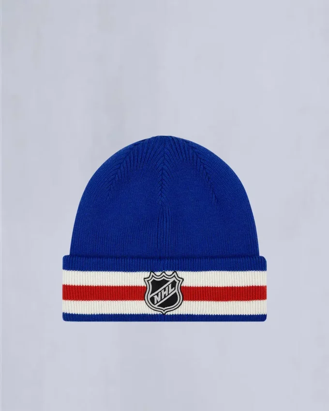 Gorro NHL X Moose Knuckles Rangers Gorro NHL X Moose Knuckles Rangers
