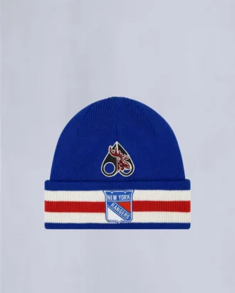 Gorro NHL X Moose Knuckles Rangers