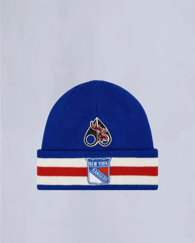 Gorro NHL X Moose Knuckles Rangers Gorro NHL X Moose Knuckles Rangers