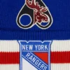Gorro NHL X Moose Knuckles Rangers Gorro NHL X Moose Knuckles Rangers