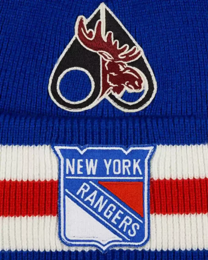 Gorro NHL X Moose Knuckles Rangers Gorro NHL X Moose Knuckles Rangers