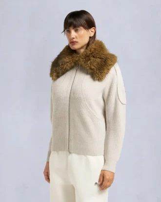 Jersey con cremallera completa Corina