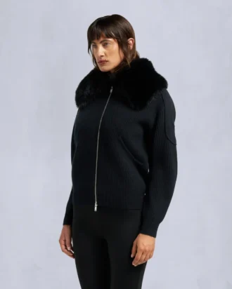 Jersey con cremallera completa Corina