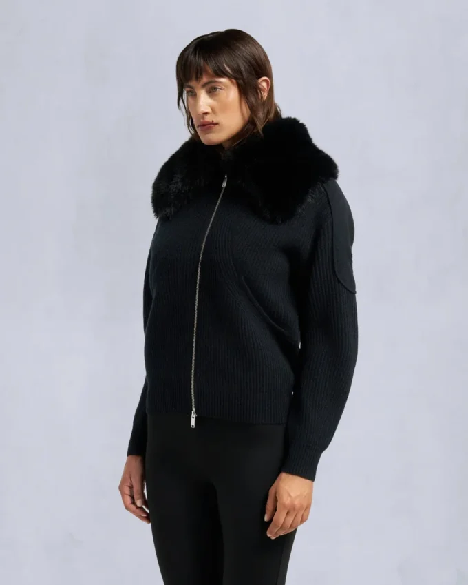 Jersey con cremallera completa Corina Jersey con cremallera completa Corina
