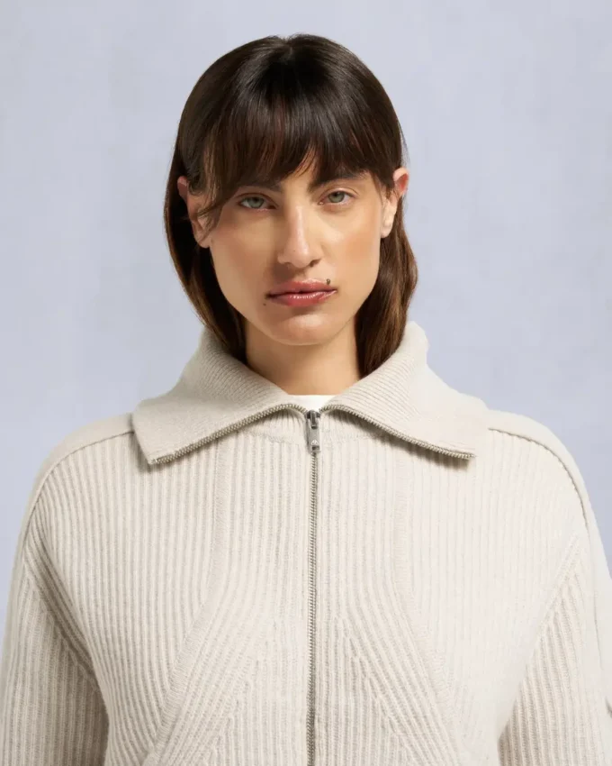 Jersey con cremallera completa Corina Jersey con cremallera completa Corina