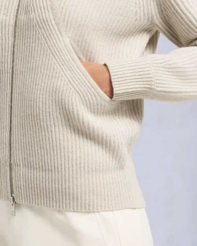 Jersey con cremallera completa Corina Jersey con cremallera completa Corina