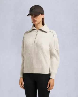 Jersey Corina con cremallera hasta el pecho