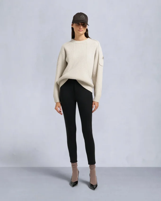 Jersey de cuello redondo Corina Jersey de cuello redondo Corina
