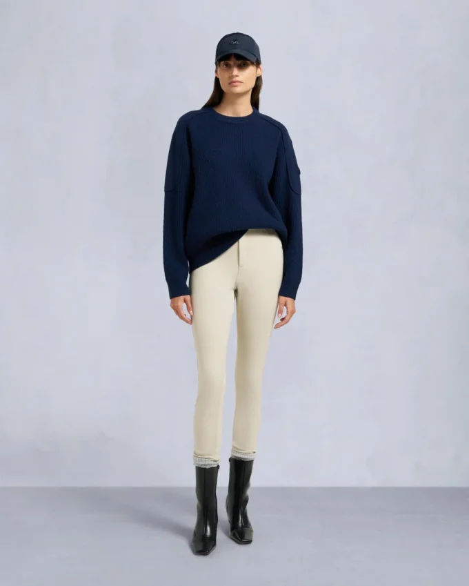 Jersey de cuello redondo Corina Jersey de cuello redondo Corina