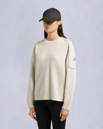 Jersey de cuello redondo Corina