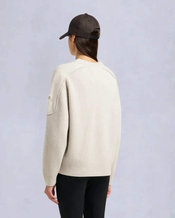 Jersey de cuello redondo Corina Jersey de cuello redondo Corina