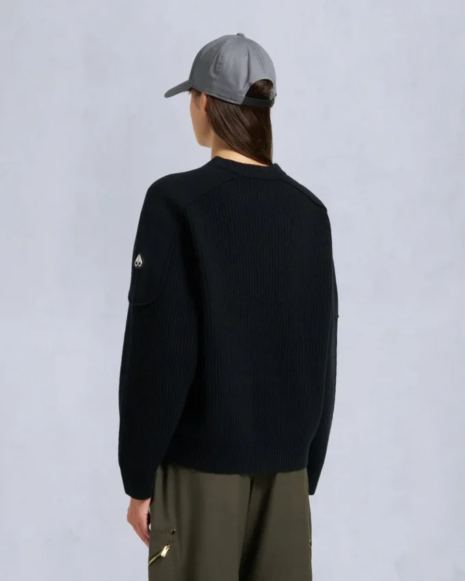 Jersey de cuello redondo Corina Jersey de cuello redondo Corina