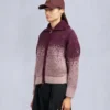 Jersey Palmer con cremallera completa Jersey Palmer con cremallera completa