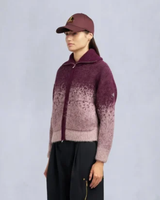 Jersey Palmer con cremallera completa