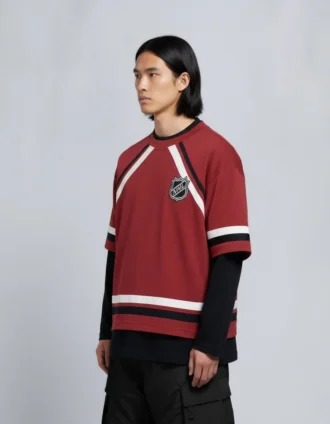 Nhl X Moose Knuckles Camiseta Moose Nhl X Moose Knuckles Camiseta Moose
